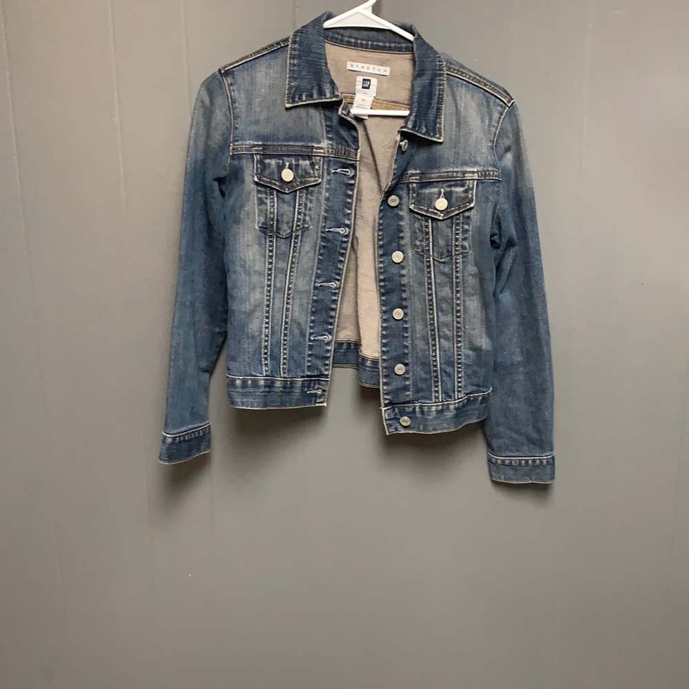 Gap denim jacket SZ XS